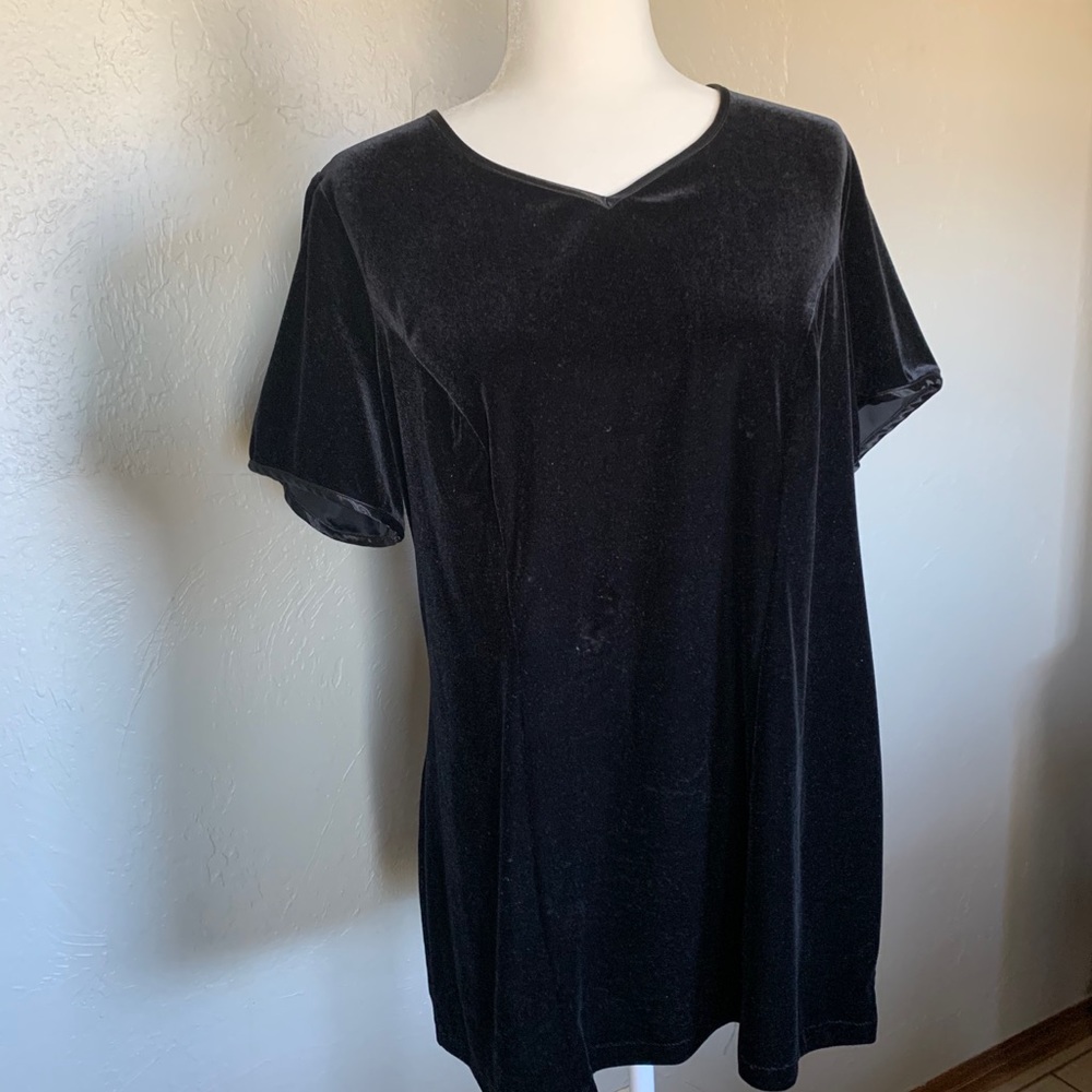 Velvet Tunic